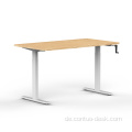 Neues Design Elektrischer Höhenhöhe Einstellbarer Sit -Stand Home Office Desk Bein Rahmen Handlungsschalter